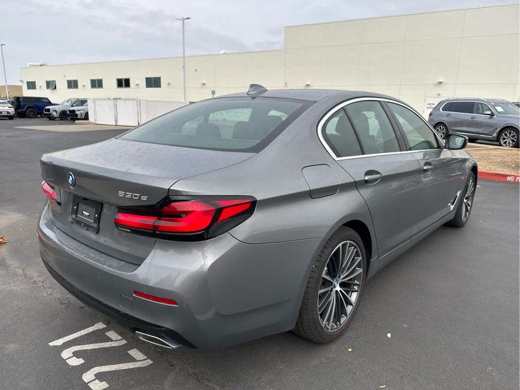 used 2023 BMW 530e car, priced at $39,993