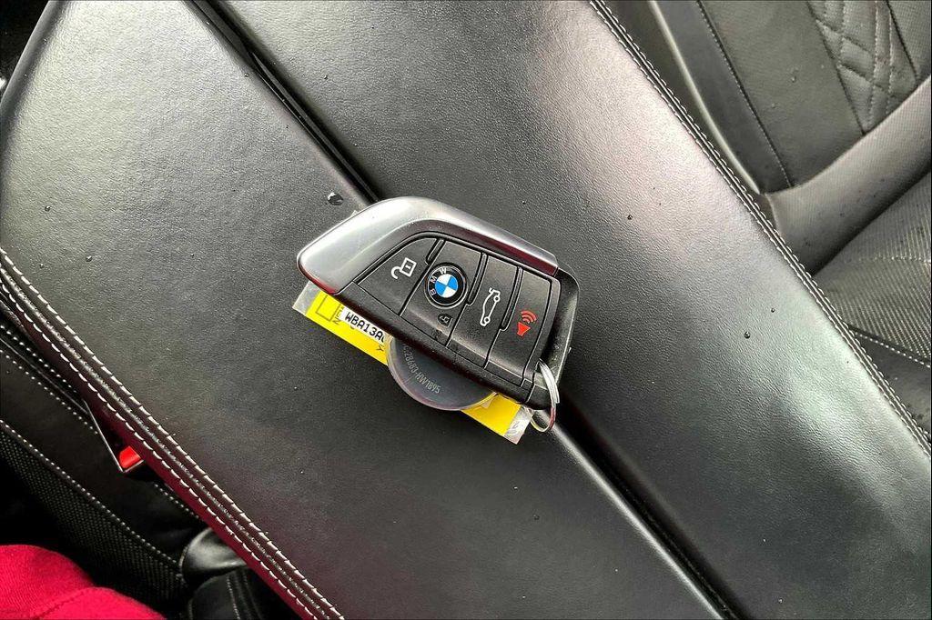 used 2023 BMW 530e car, priced at $39,799