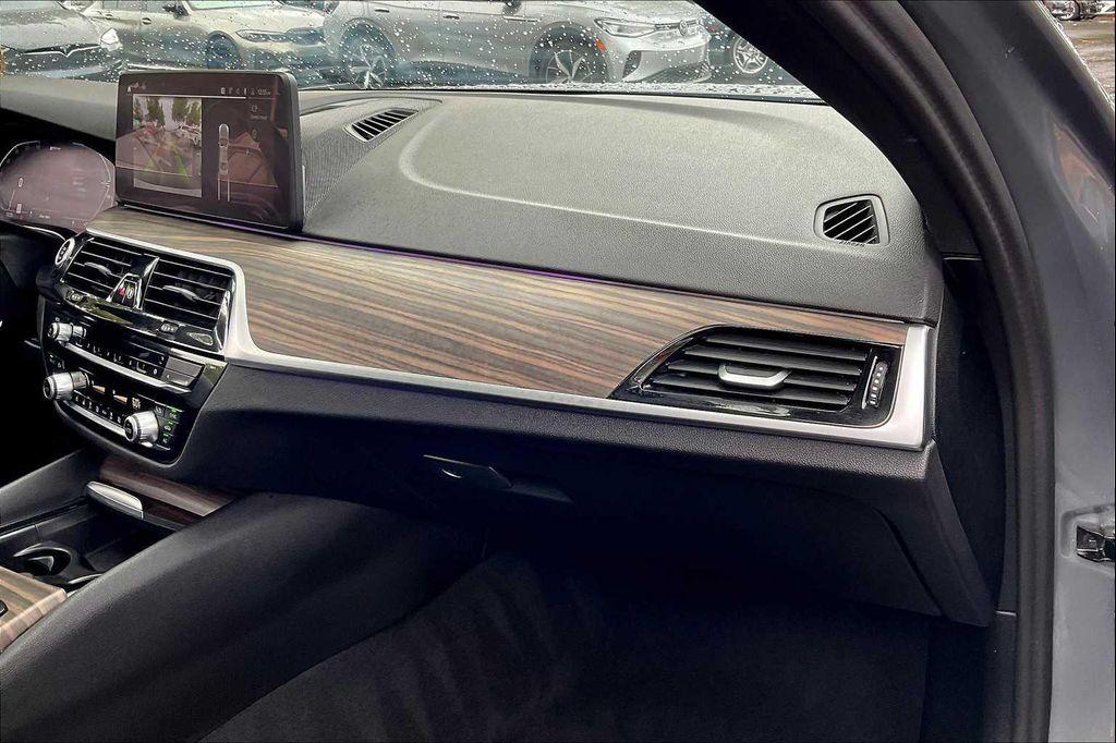 used 2023 BMW 530e car, priced at $39,799