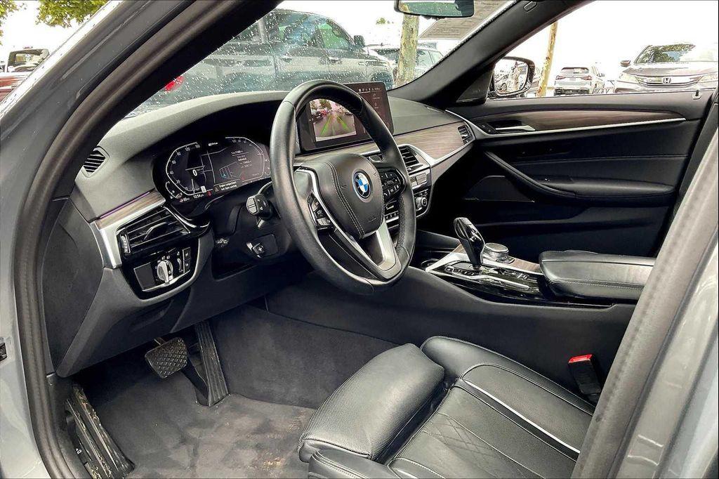 used 2023 BMW 530e car, priced at $39,799