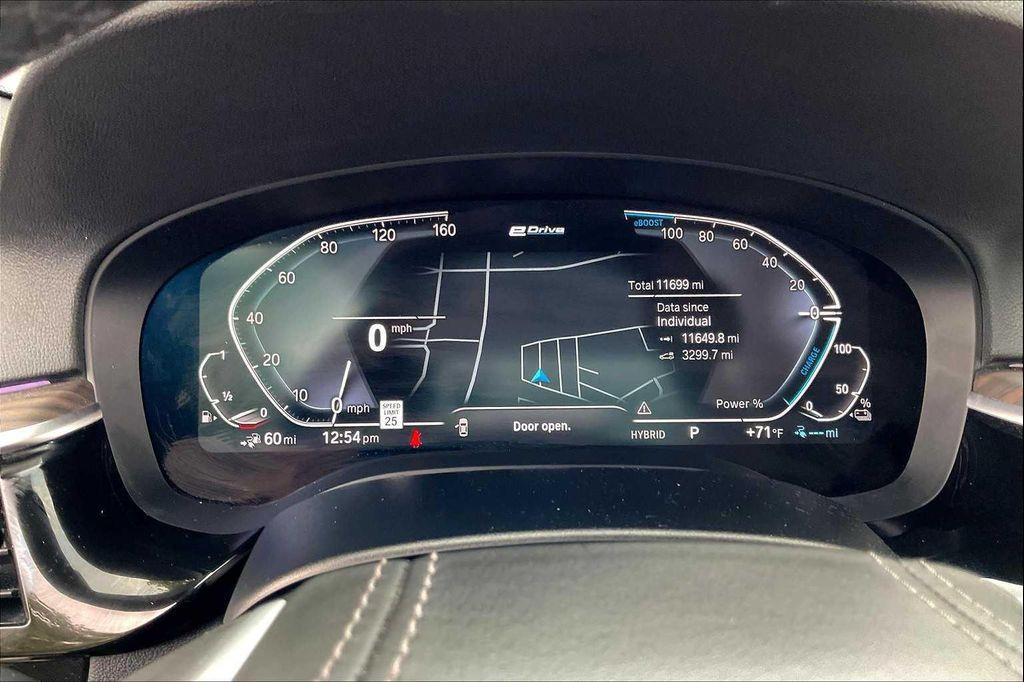 used 2023 BMW 530e car, priced at $39,799