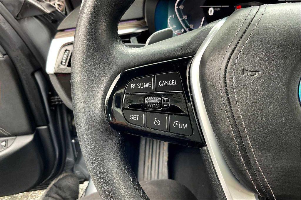 used 2023 BMW 530e car, priced at $39,799