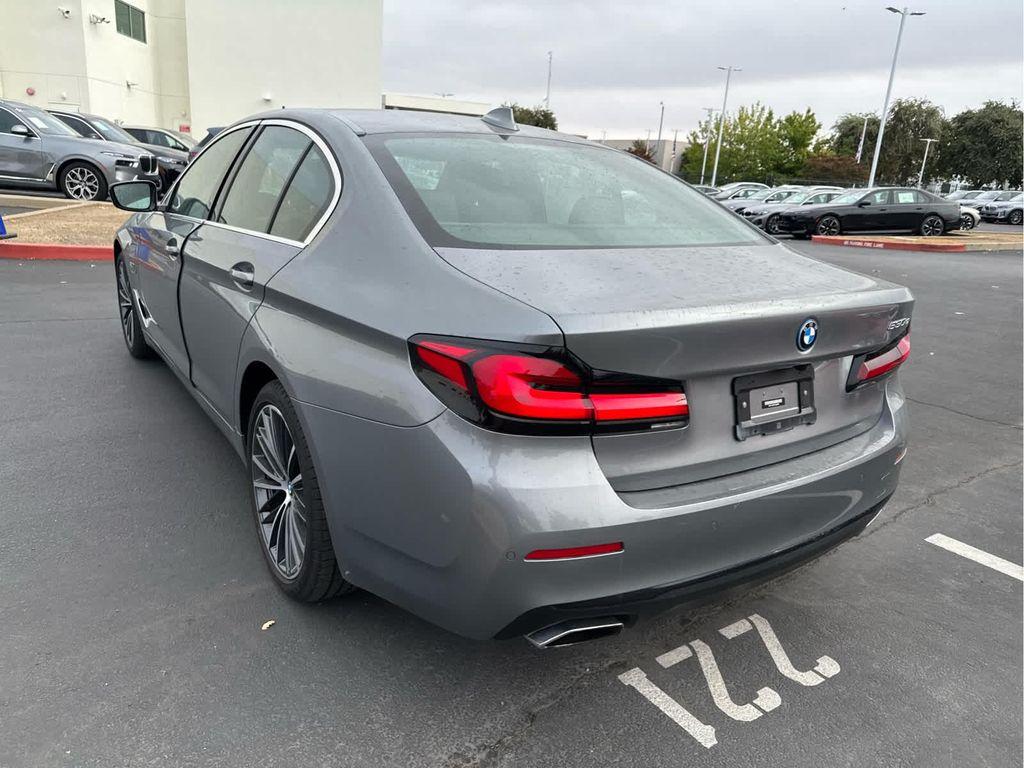 used 2023 BMW 530e car, priced at $39,993