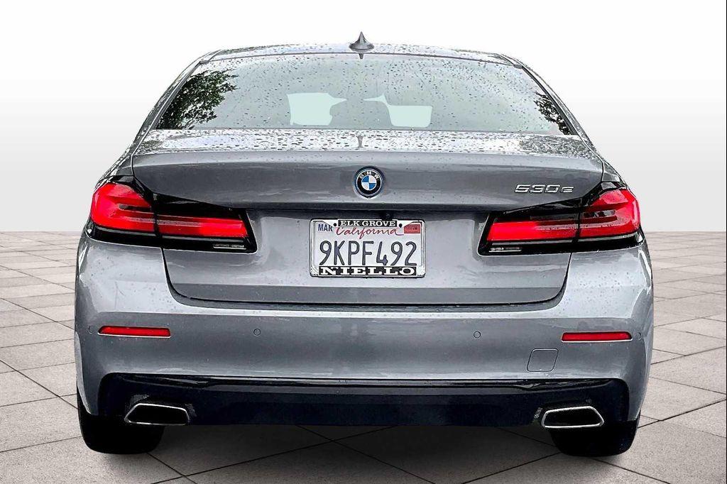 used 2023 BMW 530e car, priced at $39,799