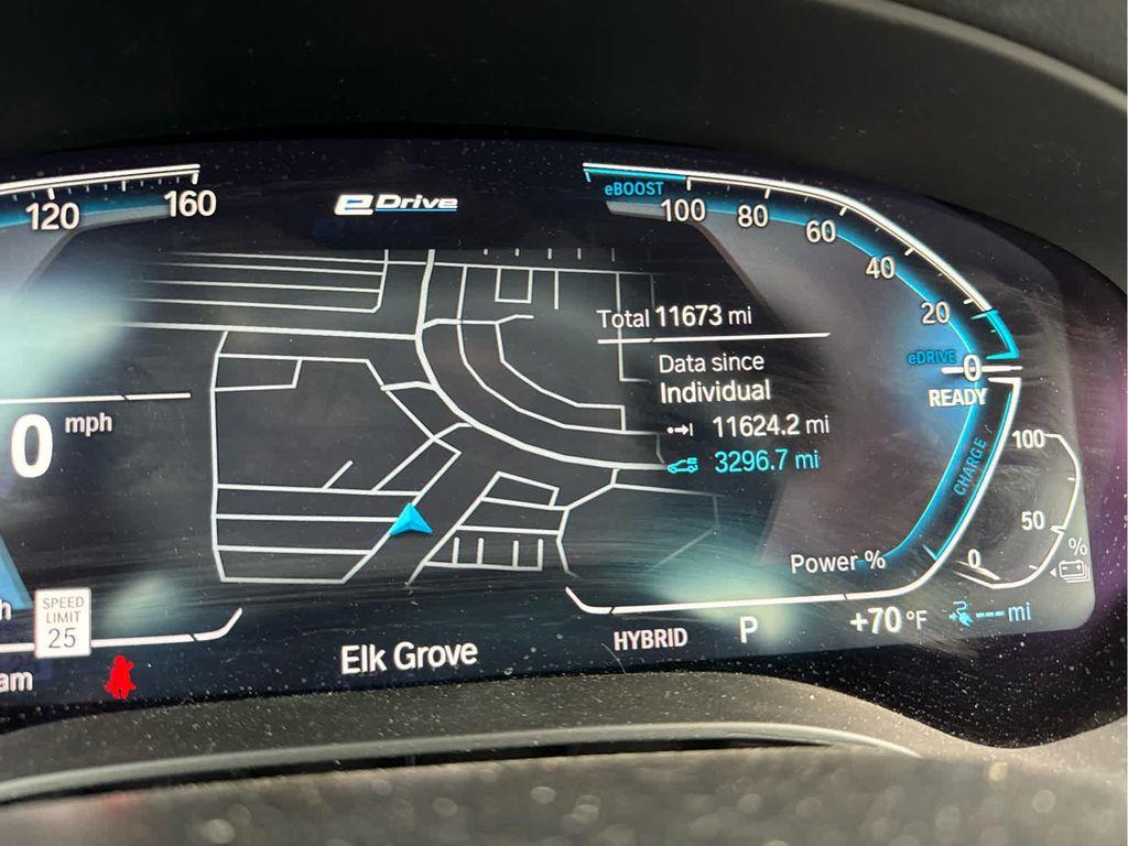 used 2023 BMW 530e car, priced at $39,993