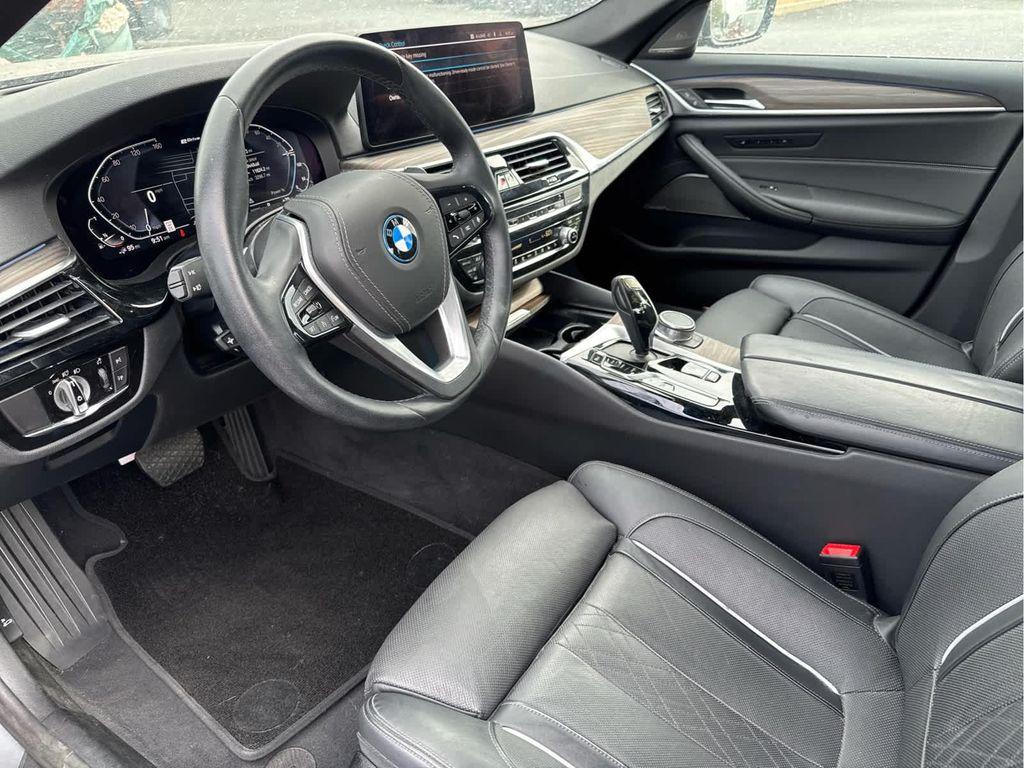used 2023 BMW 530e car, priced at $39,993