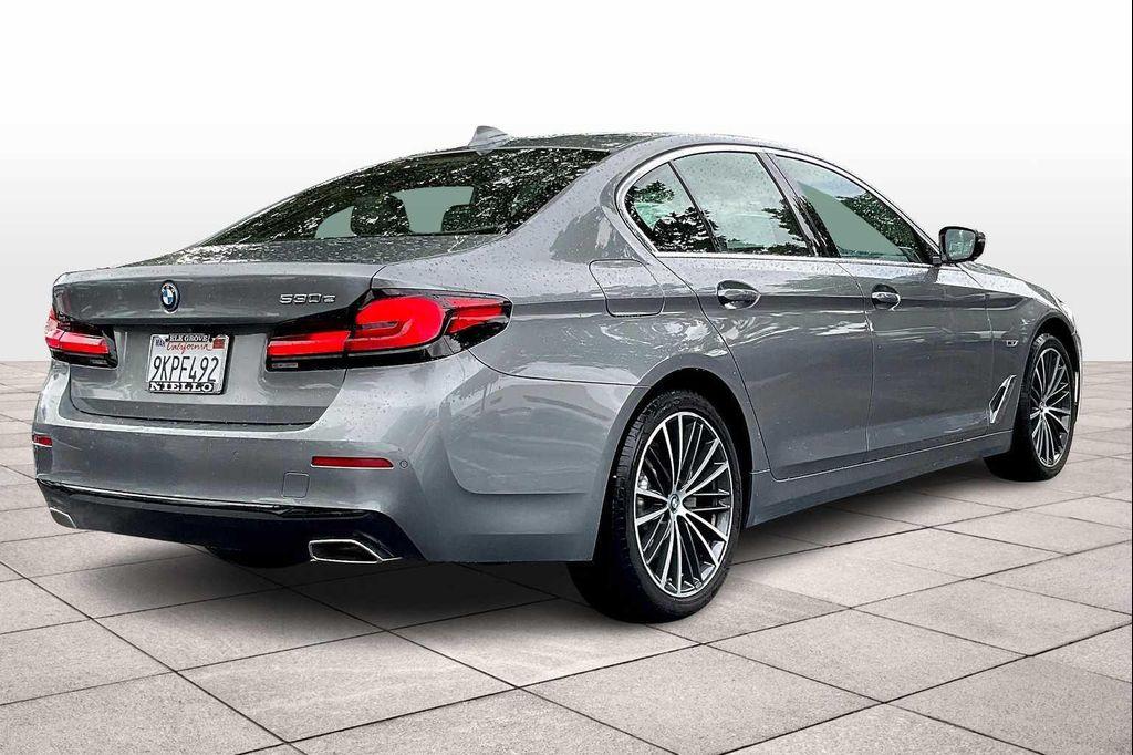 used 2023 BMW 530e car, priced at $39,799