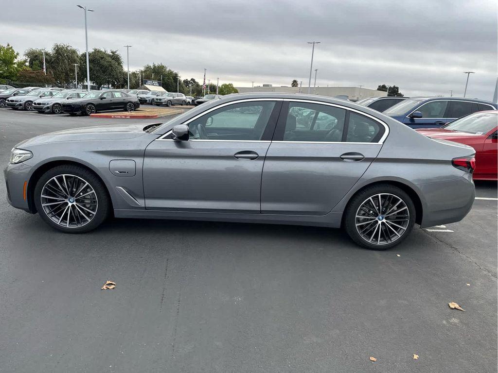 used 2023 BMW 530e car, priced at $39,993