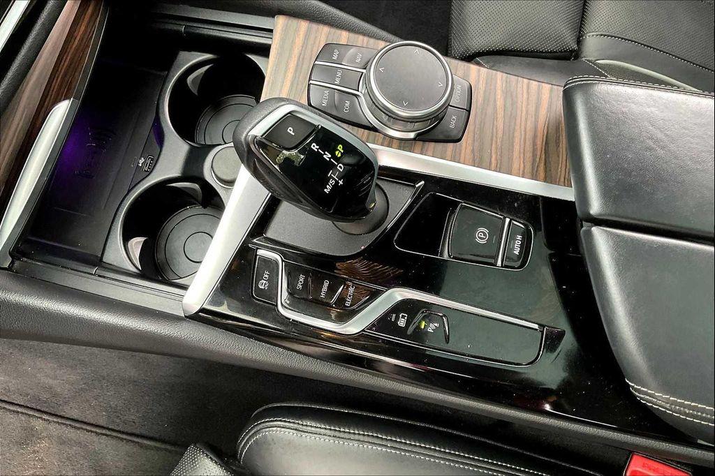 used 2023 BMW 530e car, priced at $39,799