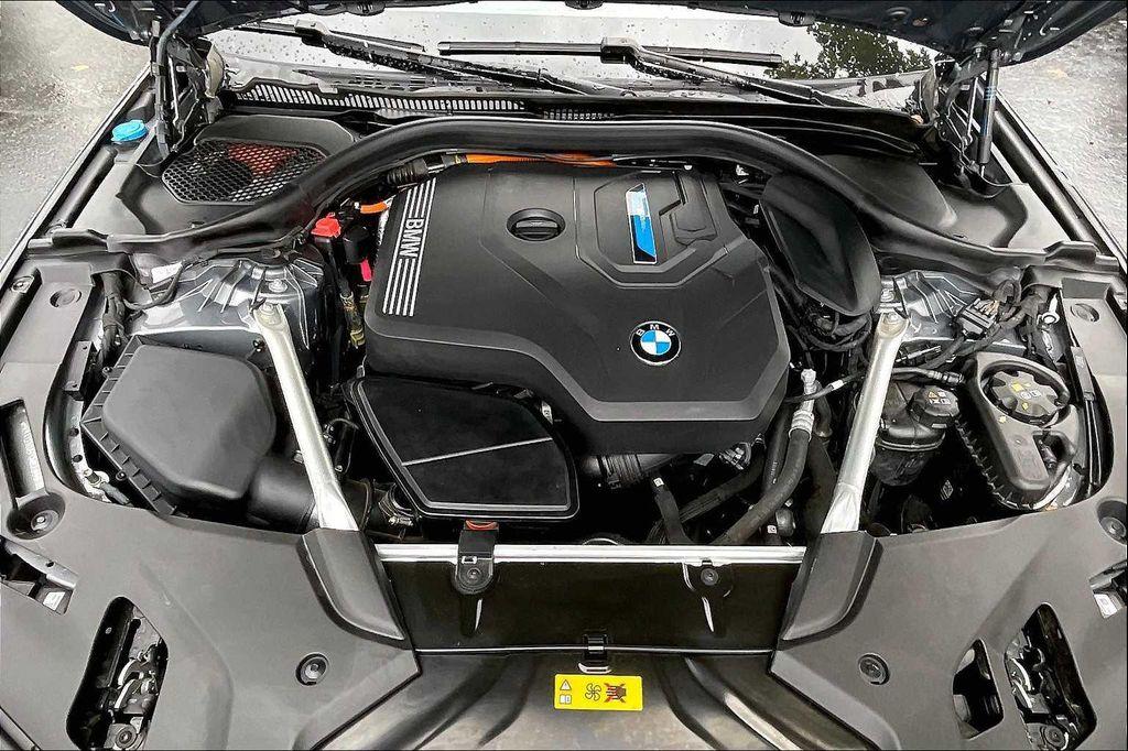 used 2023 BMW 530e car, priced at $39,799