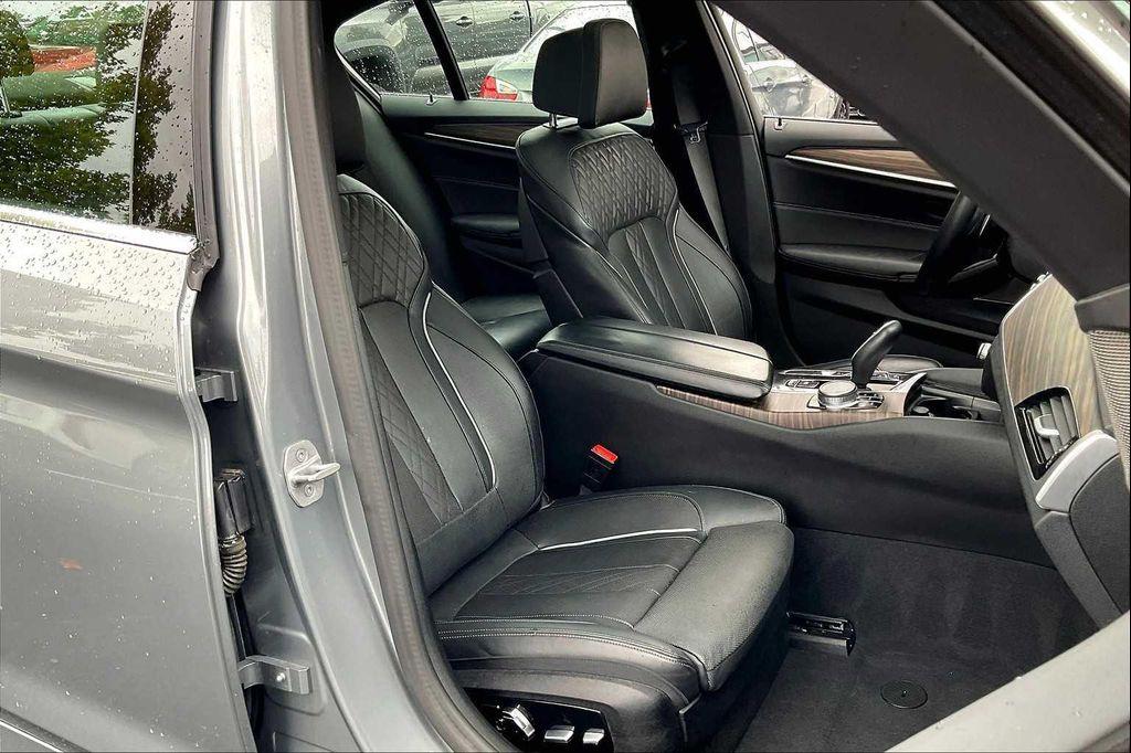 used 2023 BMW 530e car, priced at $39,799
