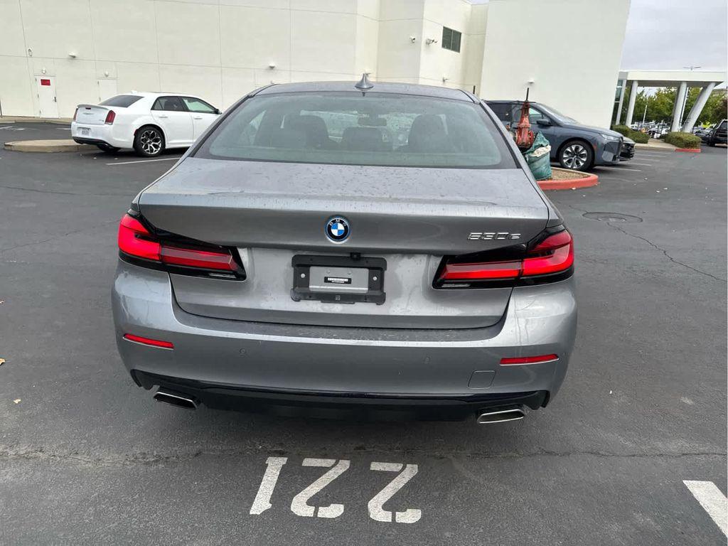 used 2023 BMW 530e car, priced at $39,993
