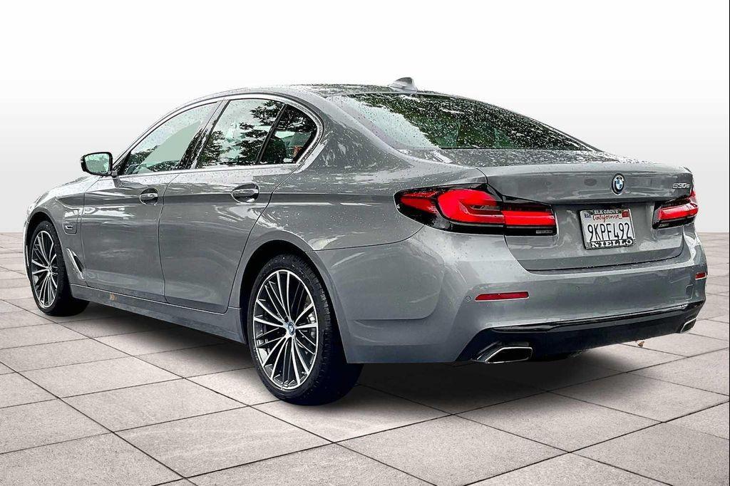 used 2023 BMW 530e car, priced at $39,799