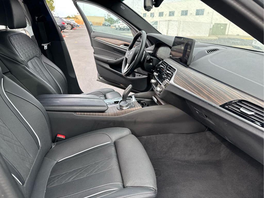 used 2023 BMW 530e car, priced at $39,993