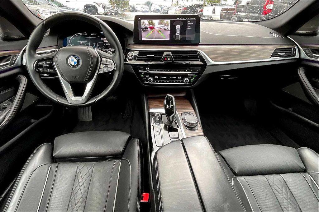 used 2023 BMW 530e car, priced at $39,799