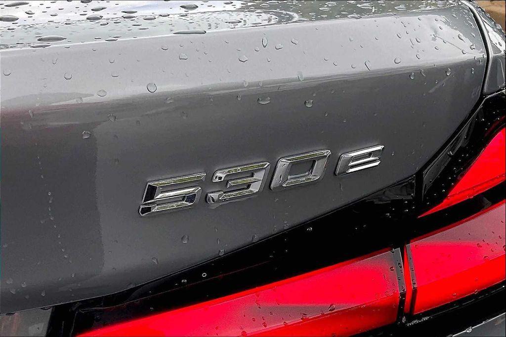 used 2023 BMW 530e car, priced at $39,799