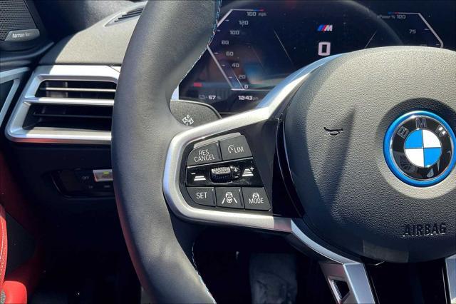 used 2025 BMW i4 Gran Coupe car, priced at $65,995