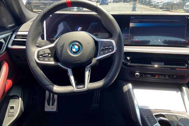 used 2025 BMW i4 Gran Coupe car, priced at $65,995