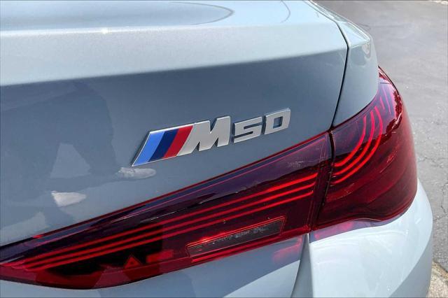 used 2025 BMW i4 Gran Coupe car, priced at $65,995