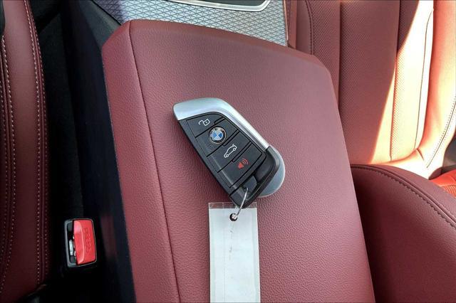 used 2025 BMW i4 Gran Coupe car, priced at $65,995