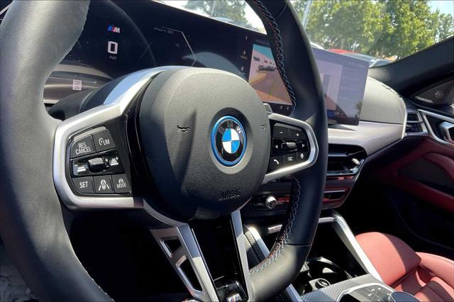 used 2025 BMW i4 Gran Coupe car, priced at $65,995