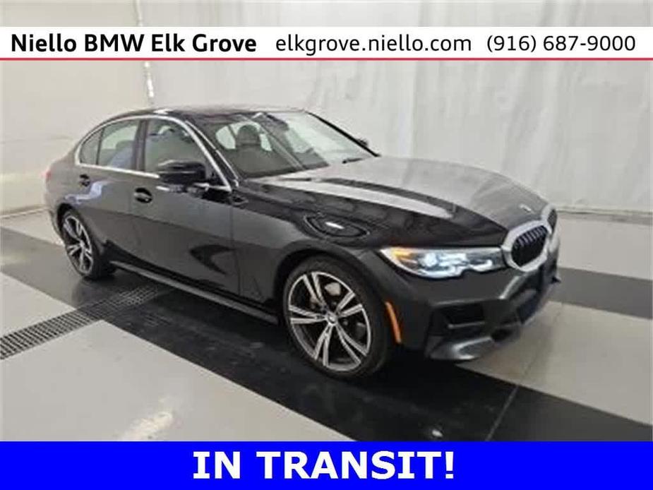 used 2021 BMW 330 car, priced at $29,436