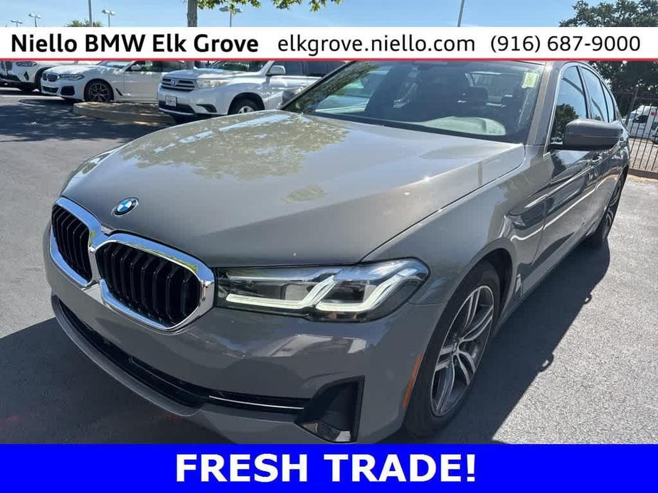 used 2022 BMW 530 car, priced at $36,996
