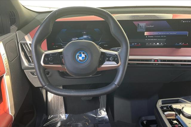 used 2024 BMW iX car, priced at $72,992