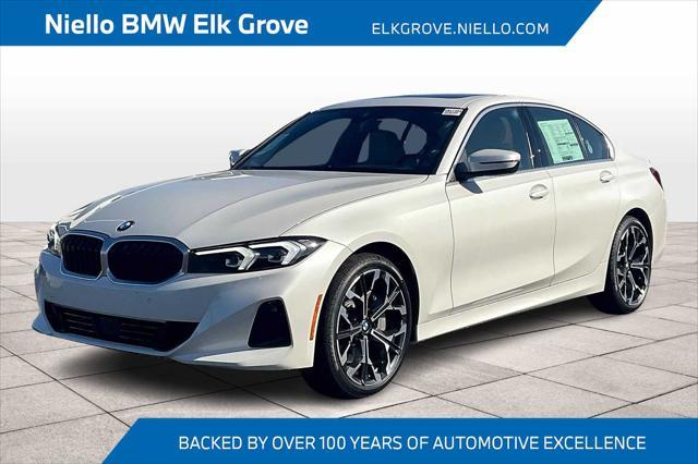 new 2025 BMW 330 car, priced at $51,575