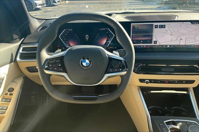 new 2025 BMW 330 car, priced at $51,575