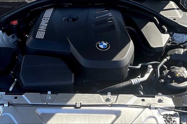 new 2025 BMW 330 car, priced at $51,575