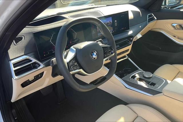 new 2025 BMW 330 car, priced at $51,575