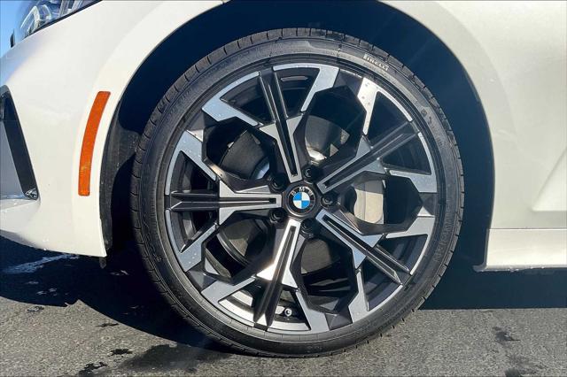 new 2025 BMW 330 car, priced at $51,575