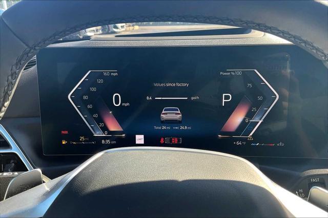 new 2025 BMW 330 car, priced at $51,575