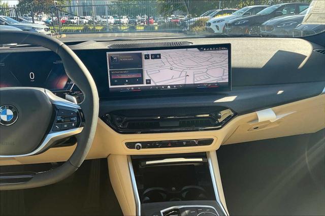 new 2025 BMW 330 car, priced at $51,575