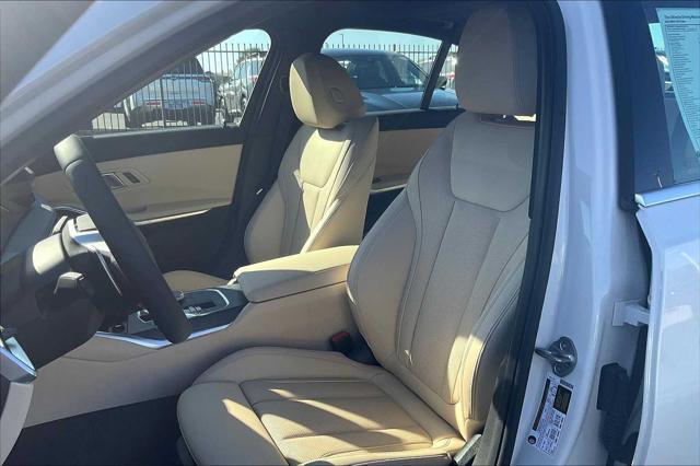 new 2025 BMW 330 car, priced at $51,575