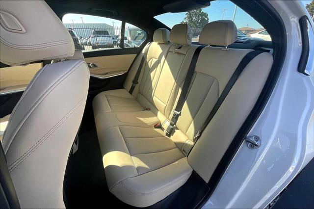new 2025 BMW 330 car, priced at $51,575
