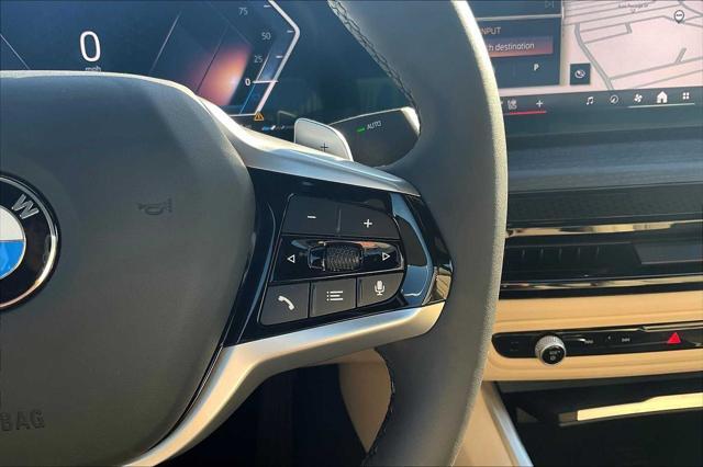 new 2025 BMW 330 car, priced at $51,575