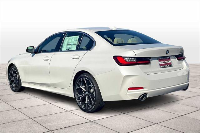 new 2025 BMW 330 car, priced at $51,575