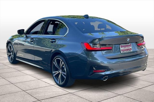 used 2022 BMW 330 car, priced at $33,337
