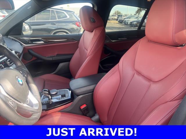 used 2023 BMW X4 car, priced at $46,947