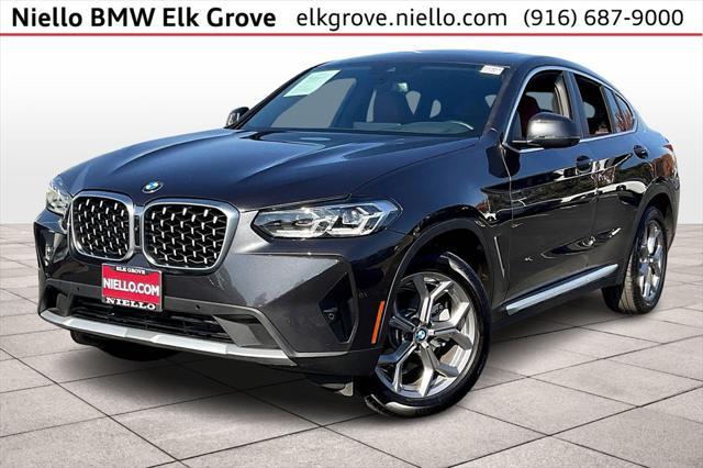 used 2023 BMW X4 car, priced at $46,166