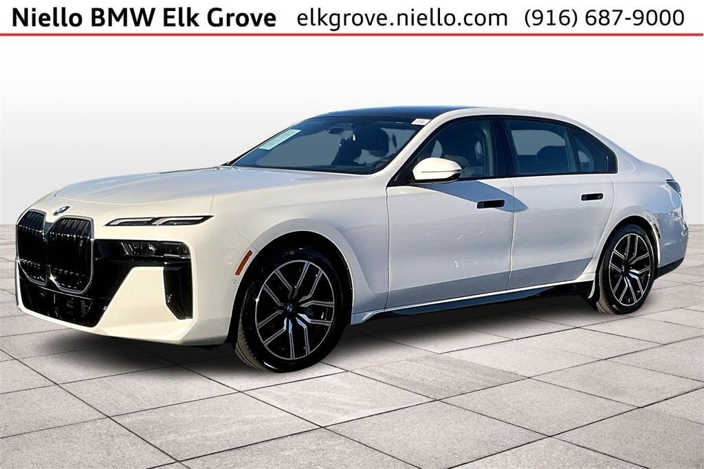 used 2023 BMW i7 car, priced at $107,474