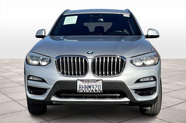 used 2019 BMW X3 car, priced at $20,488