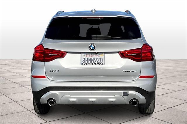 used 2019 BMW X3 car, priced at $20,488