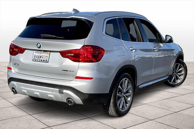 used 2019 BMW X3 car, priced at $20,488