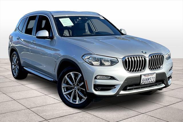 used 2019 BMW X3 car, priced at $20,488