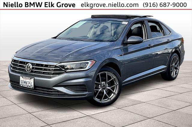 used 2020 Volkswagen Jetta car, priced at $19,330