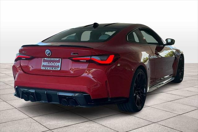 used 2023 BMW M4 car, priced at $79,997