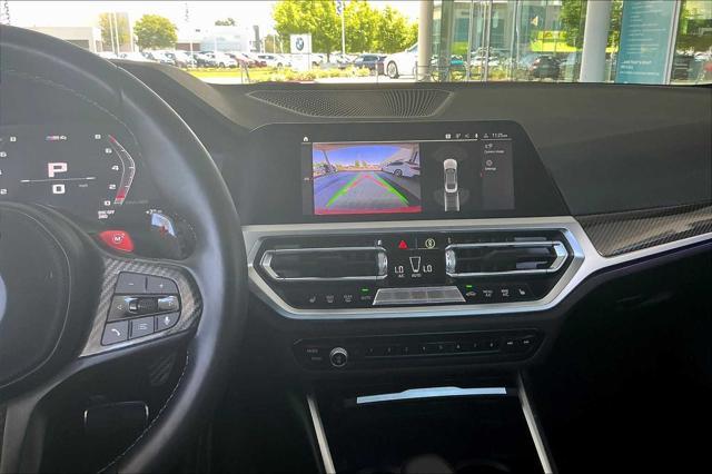 used 2023 BMW M4 car, priced at $79,997